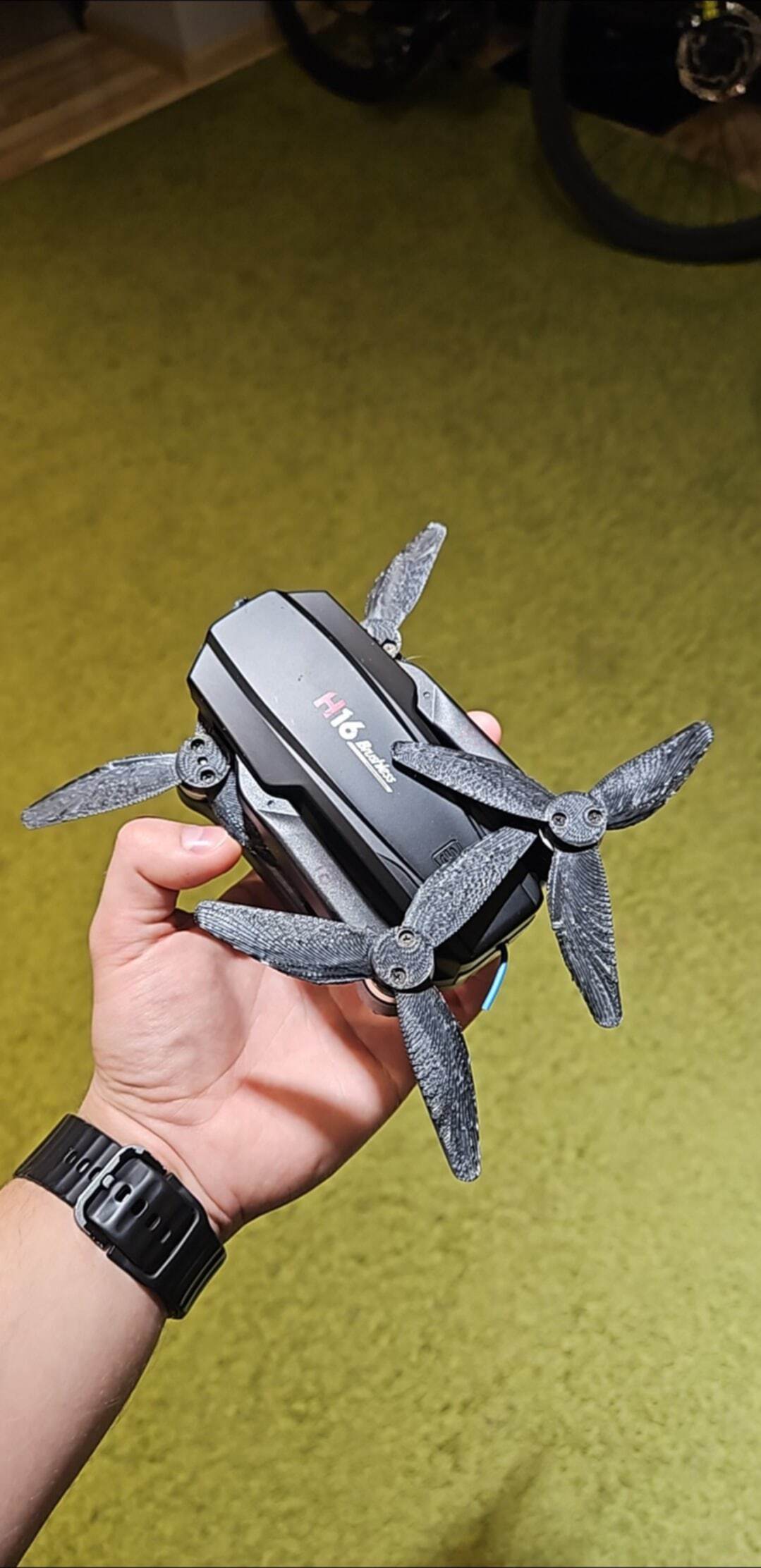 3D Printed Carbon Fiber Part