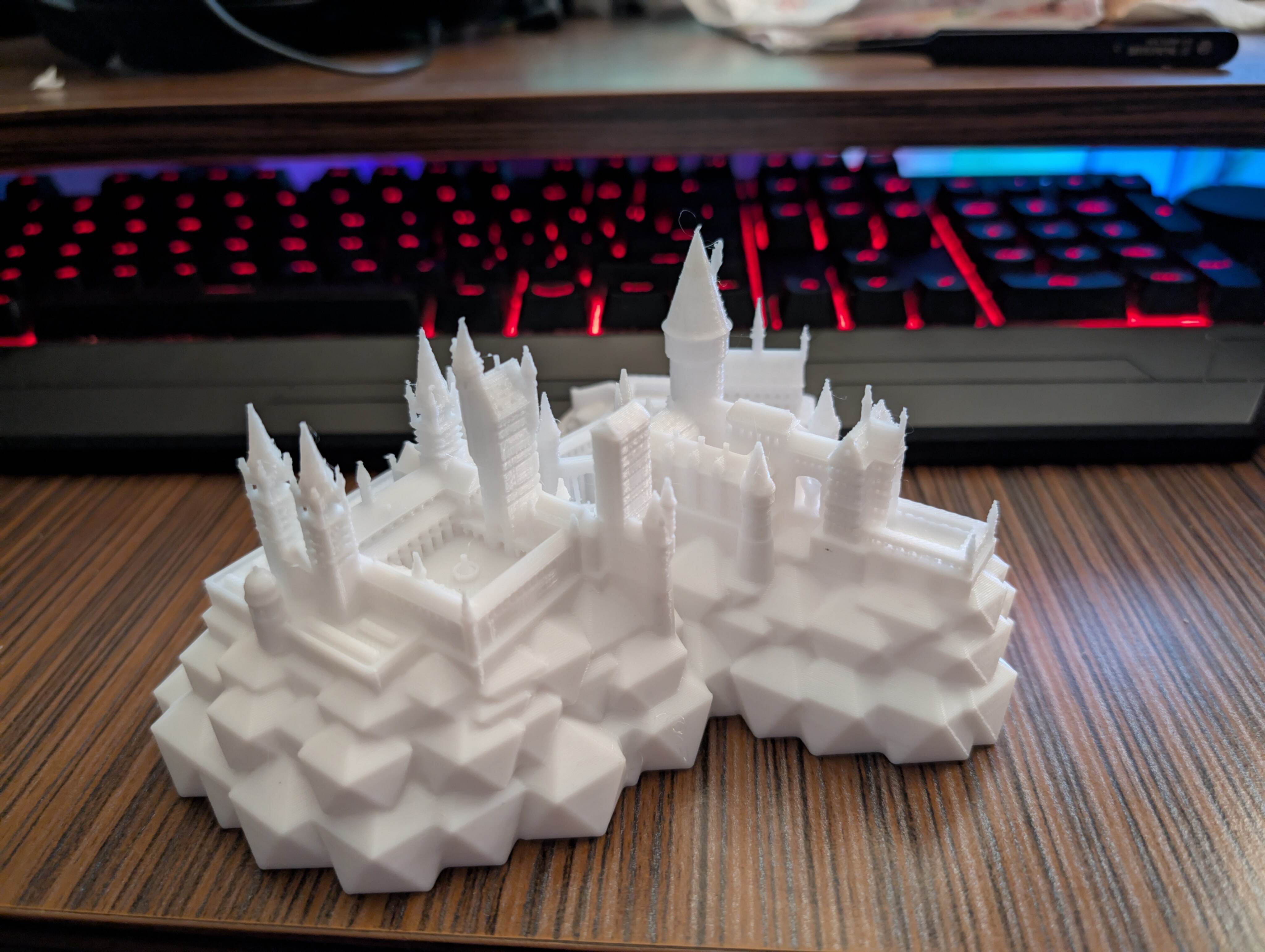 3D Printed Architectural Model