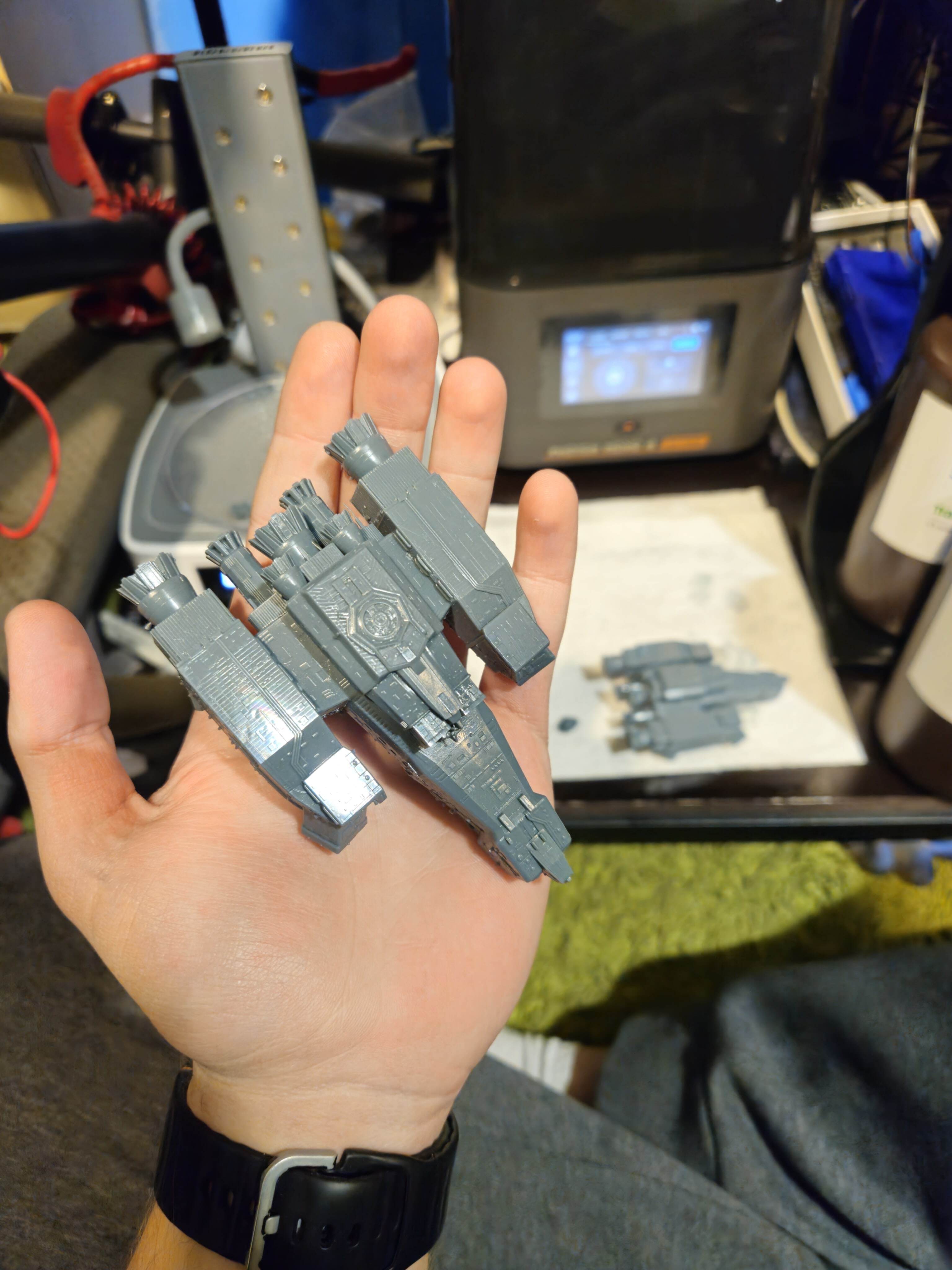 SLA Resin Figure 3D Print